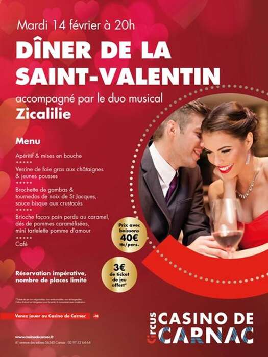 Casino fecamp st valentin
