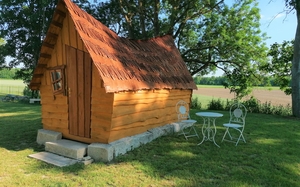 Petite Cabane de la Gare de Lurey Conflans