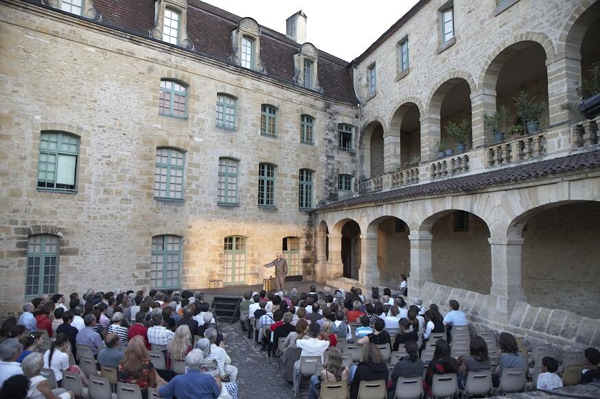 Festival Des Jeux Du Théâtre De Sarlat