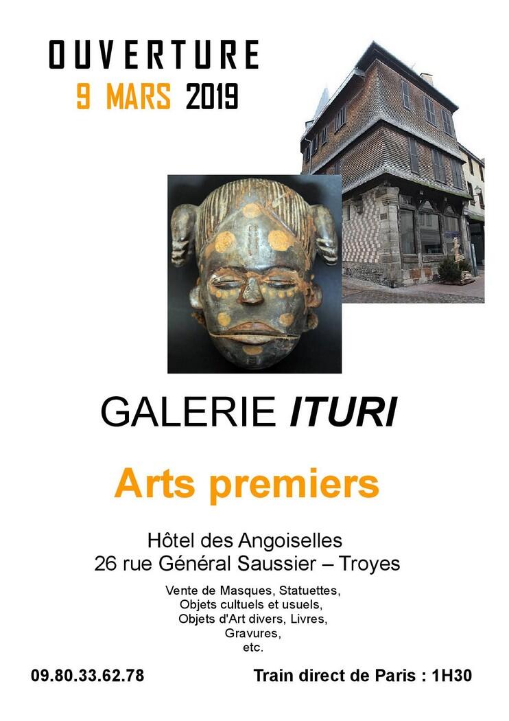 9 mars - AFFICHE ouverture galerie Ituri.jpg