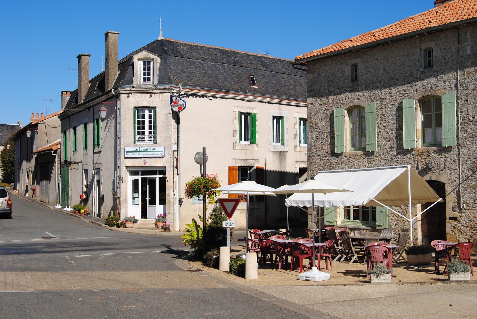 Hôtel Le Diamant - Mauprévoir ©Le Diamant.JPG