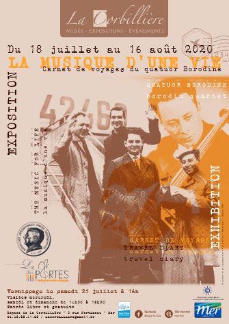 AFFICHE EXPOSITION La Musique d'une vie.JPG
