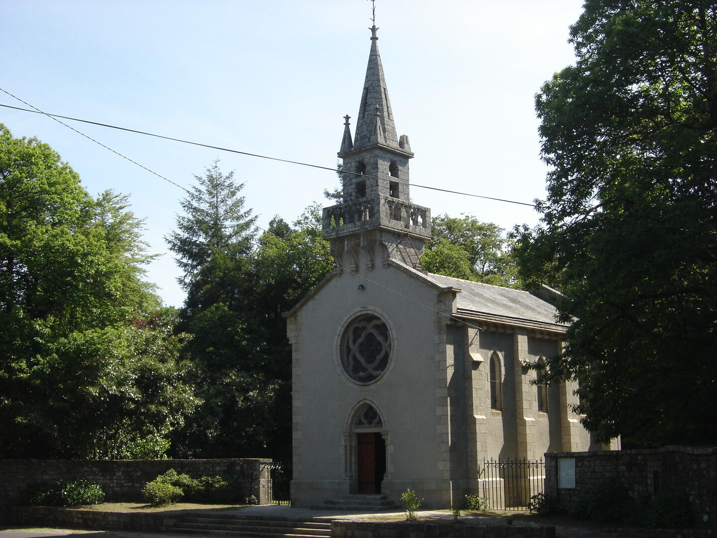Chapelle Ste Anne des Bois - Berné - Pays roi Morvan - Morbihan Bretagne sud.JPG