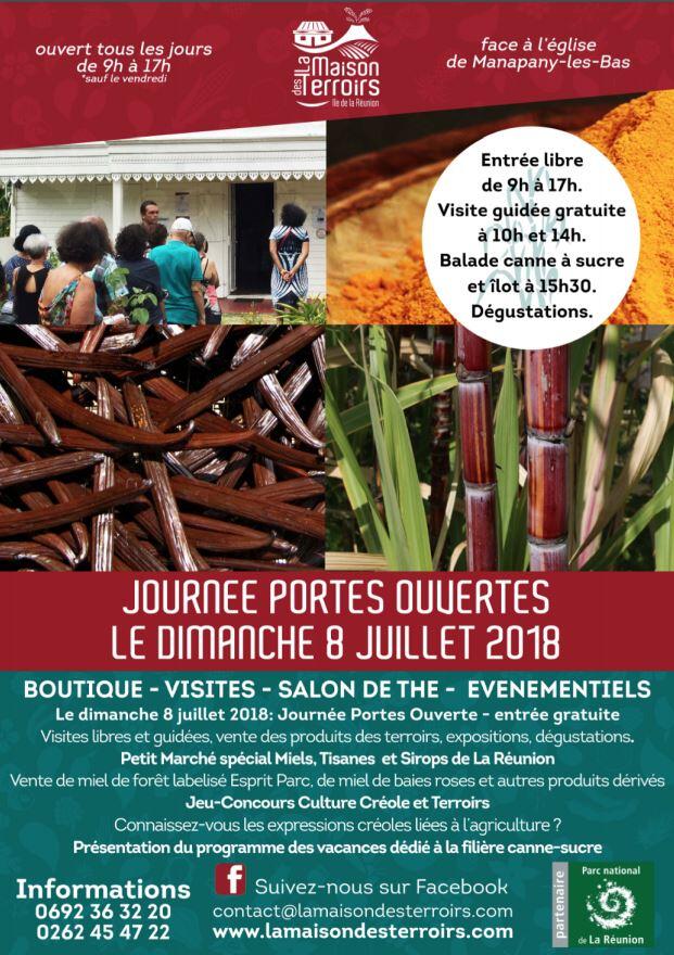 affiche journée portes ouvertes la maison des terroirs.JPG