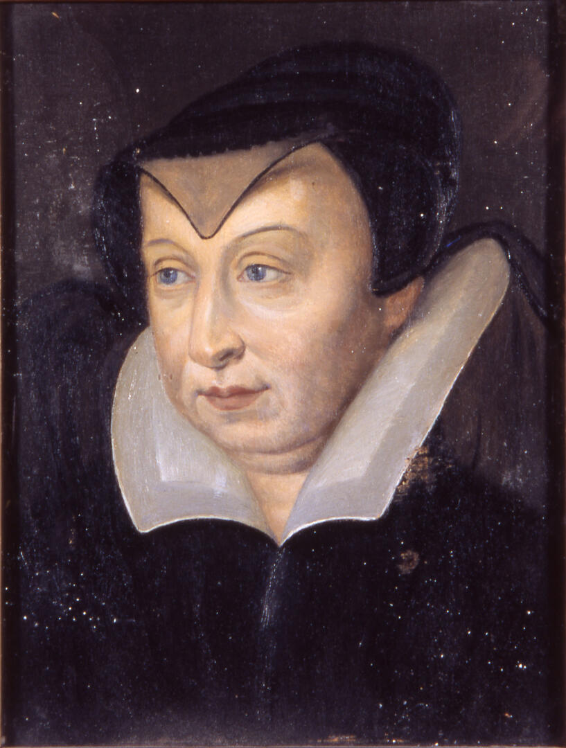 Sauvage, Catherine de Médicis, Château royal de Blois (c) D. Lépissier.jpg