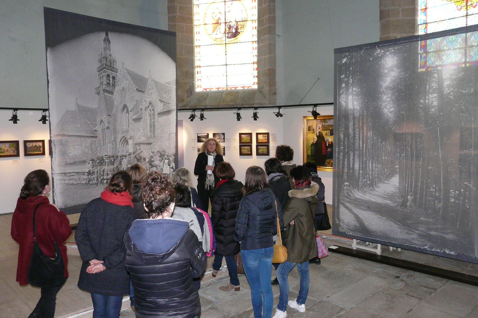 Visite flash © musée du Faouët.JPG