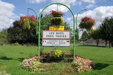 Entrée de ville (c) Mairie des Noës près Troyes.sit JPG.JPG