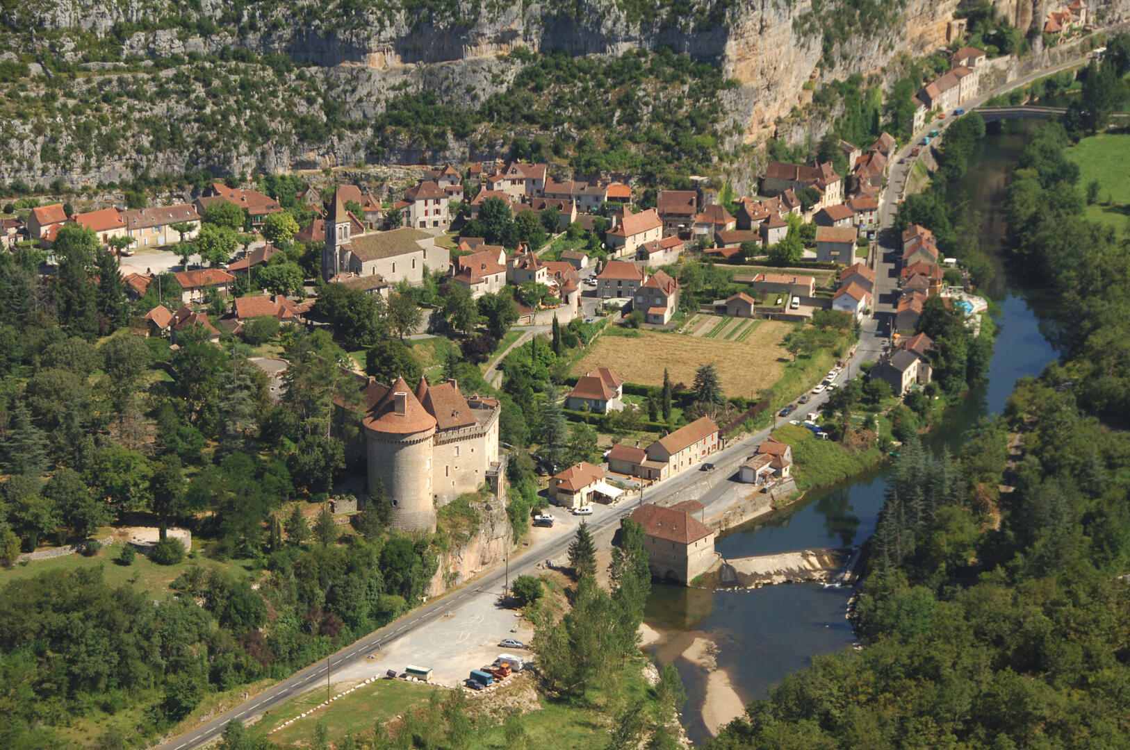 01 Vue aérienne de Cabrerets - Lot Tourisme-ECAV aviation-Michel Bernard -001.jpg