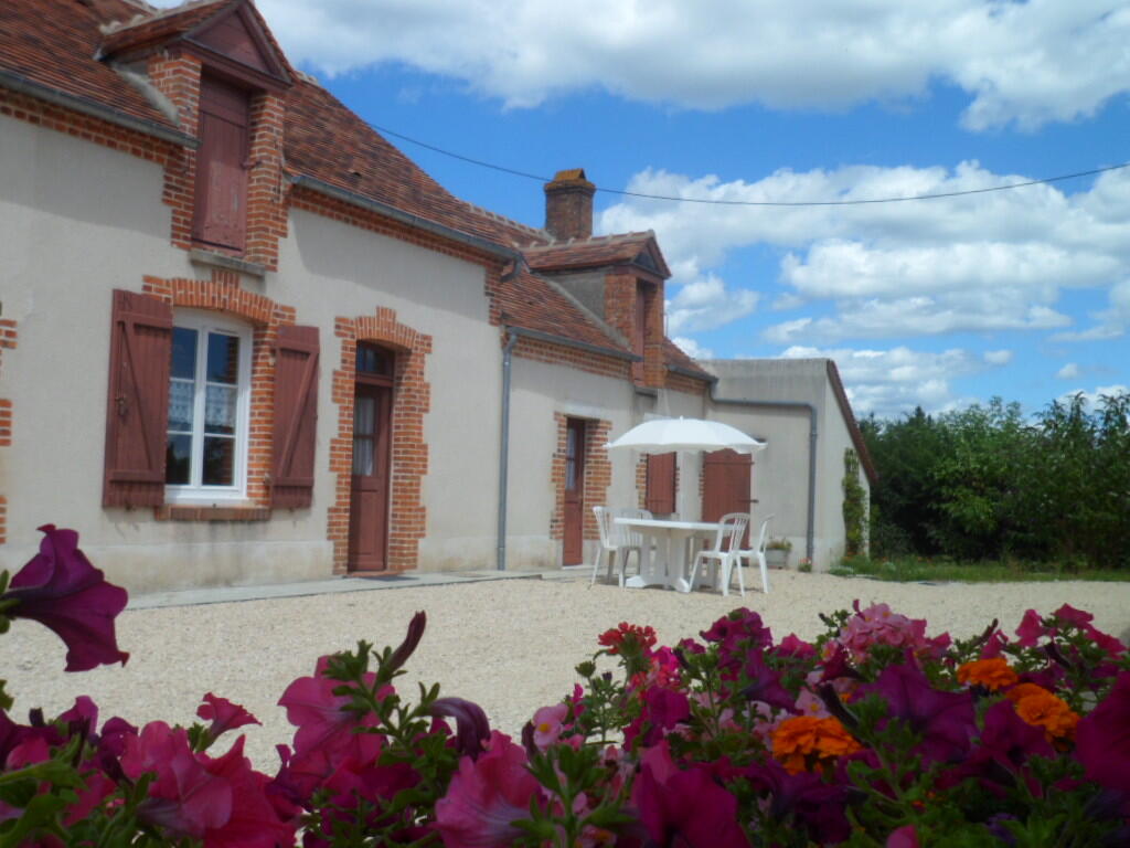 Le Plessis location de gîte à Fontaines-en-Sologne