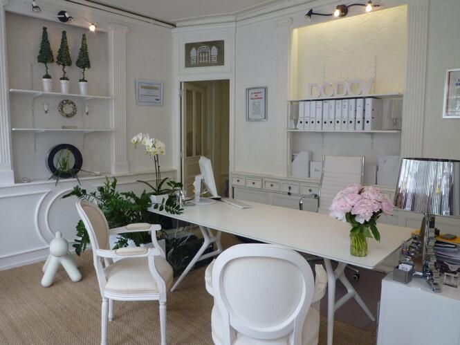 Intérieur de l'agence
