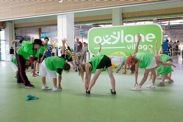 Oxylane Village - Stage gym.JPG
