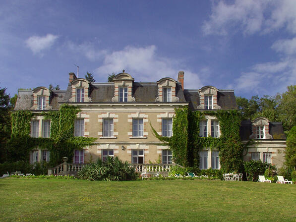 Château des Tertres à Onzain