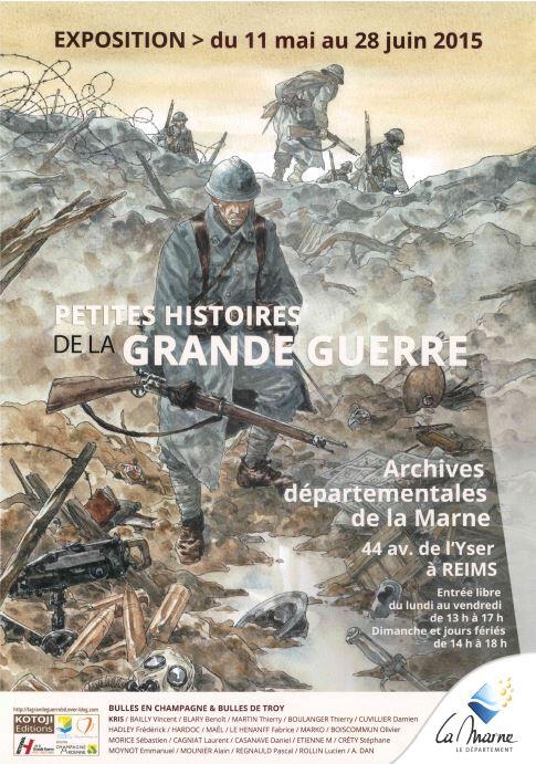 Petites histoires de la Grande Guerre - Archives Départementales.JPG