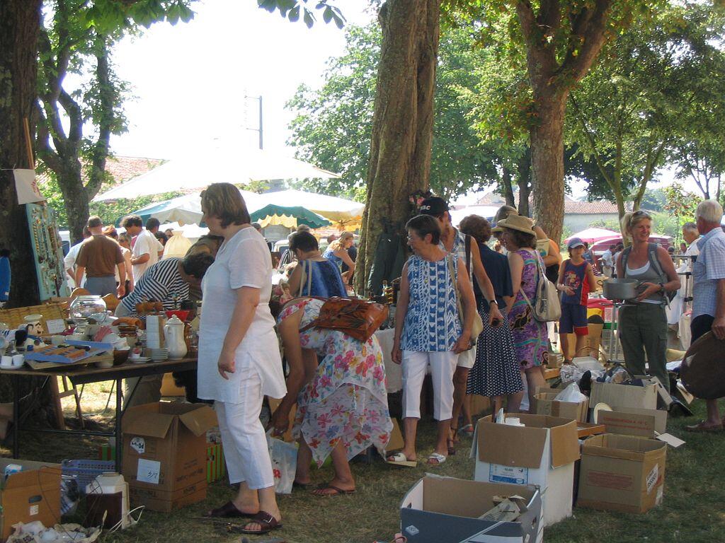 vide grenier