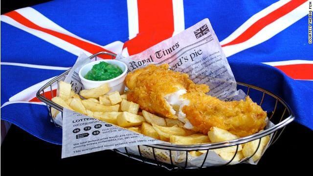 Fish and chips