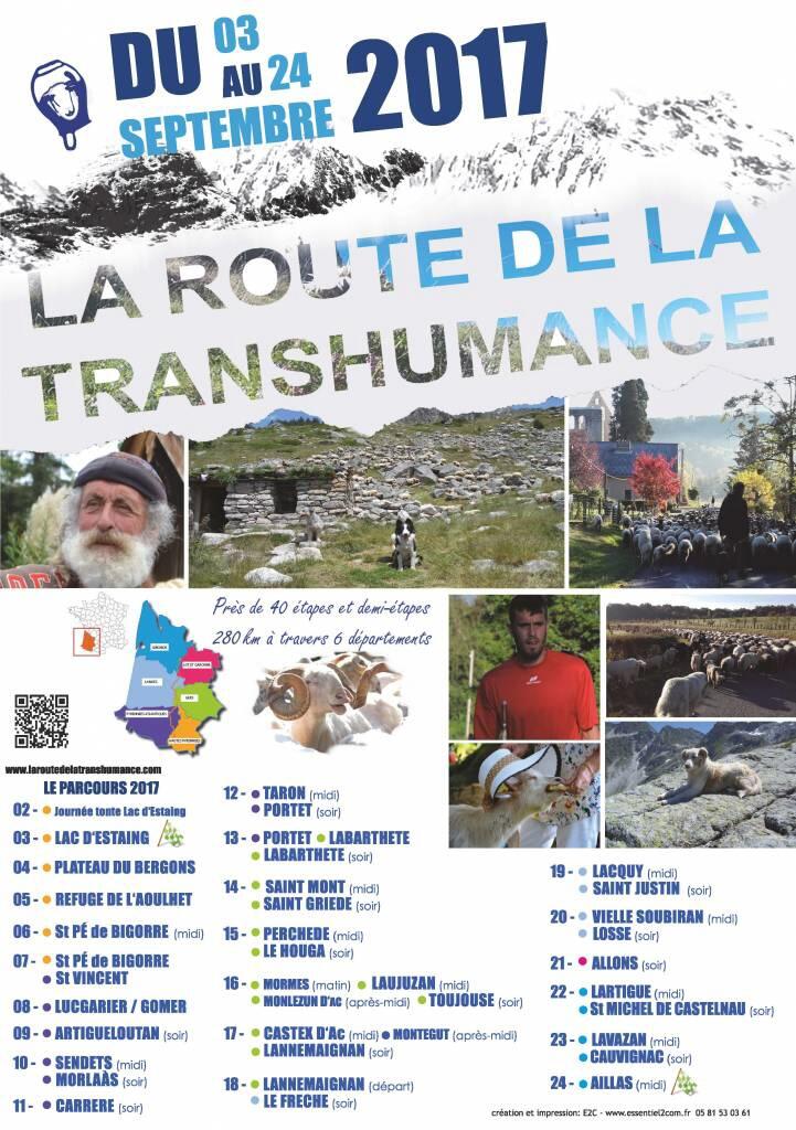 Route de la transhumance