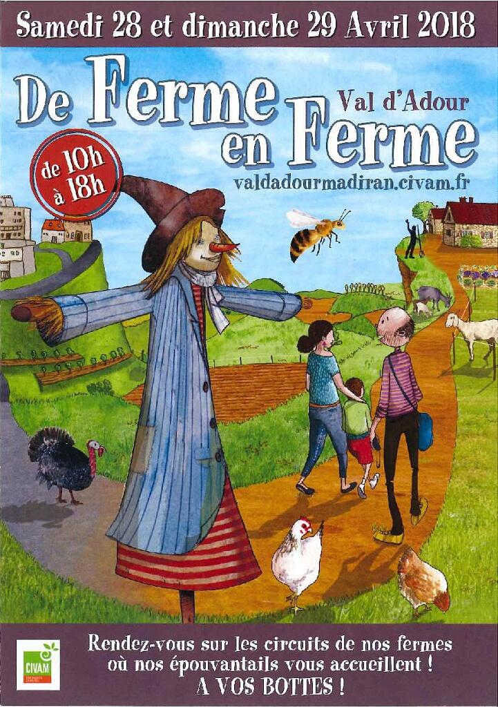 De Ferme en Ferme