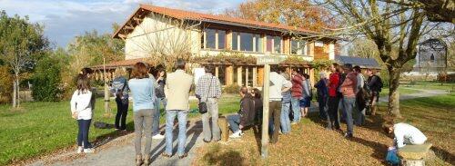 VISITE GUIDEE ECOCENTRE PIERRE ET TERRE