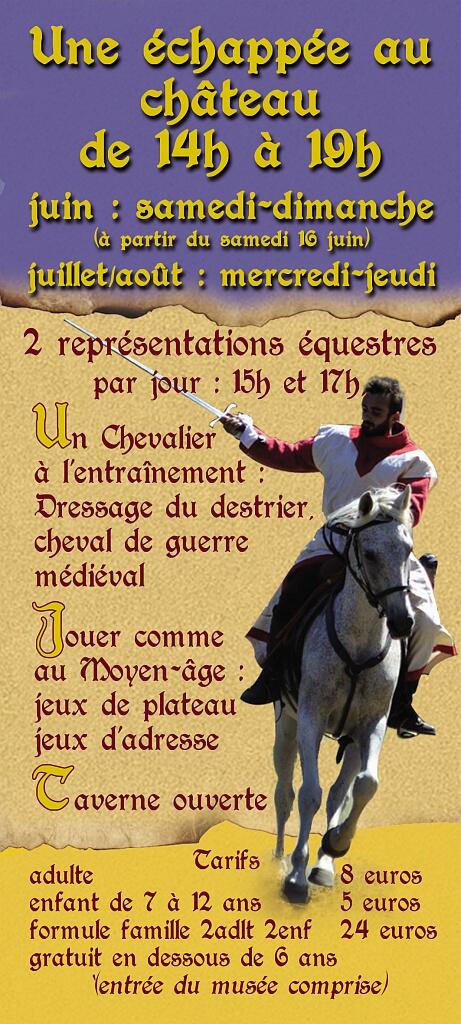 représentation équestre