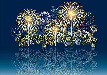 feux d'artifice
