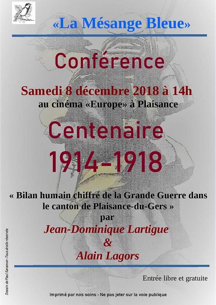 Conférence Mésange Bleue