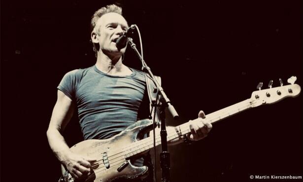 Sting en concert