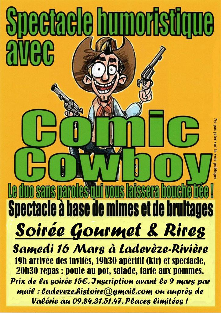 spectacle humoristique
