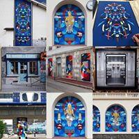 Exposition street art