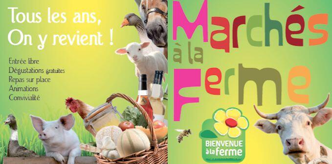 marché à la ferme