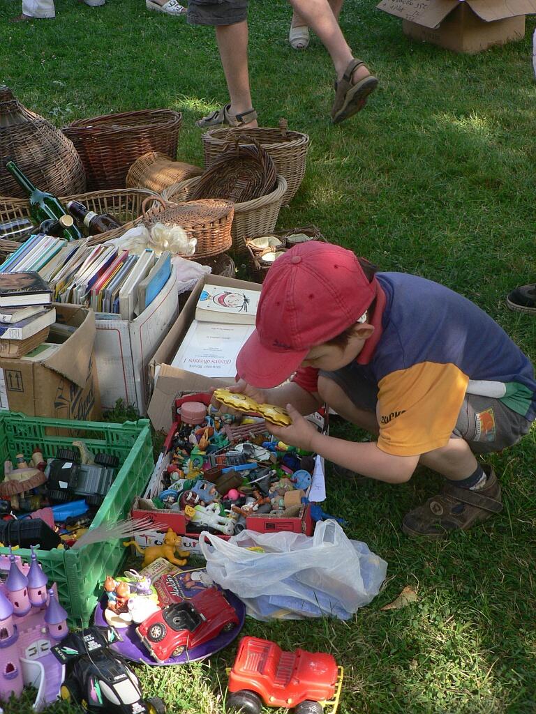 bourse aux jouets