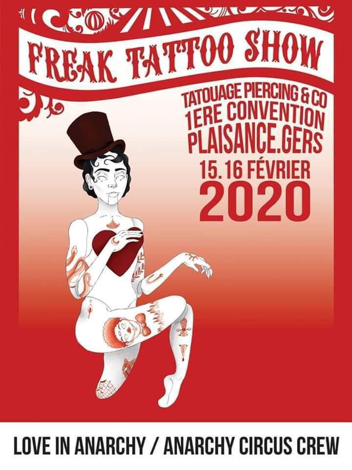 convention Tattoo