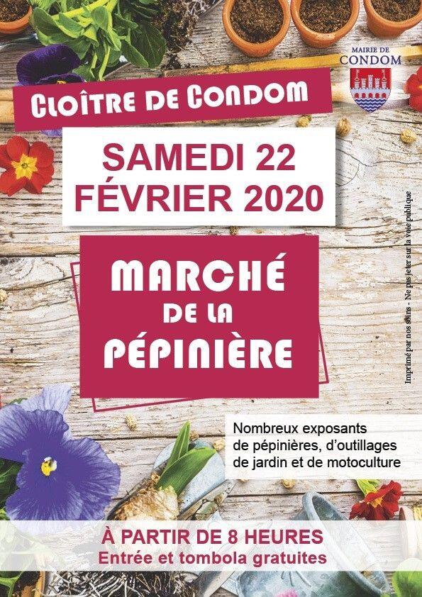 MARCHÉ DE LA PÉPINIÈRE