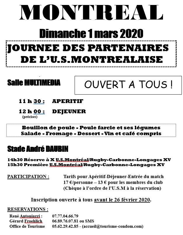Journée partenaires