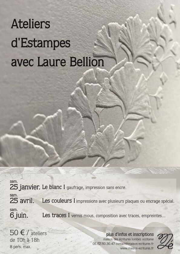 Atelier d'estampes