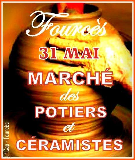 Marché aux potiers
