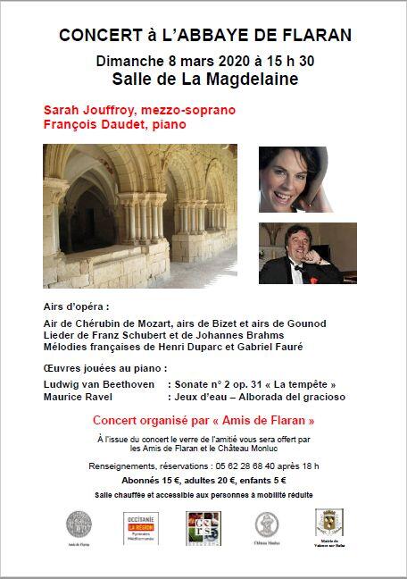Concert à Flaran