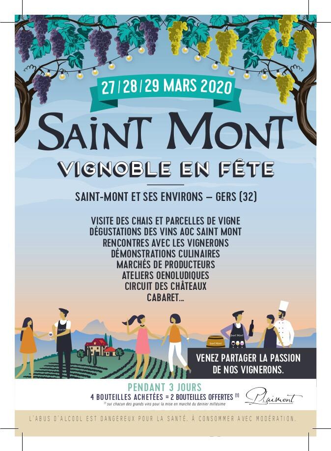 Saint Mont en fête