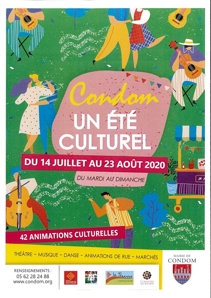 Ete culturel à Condom