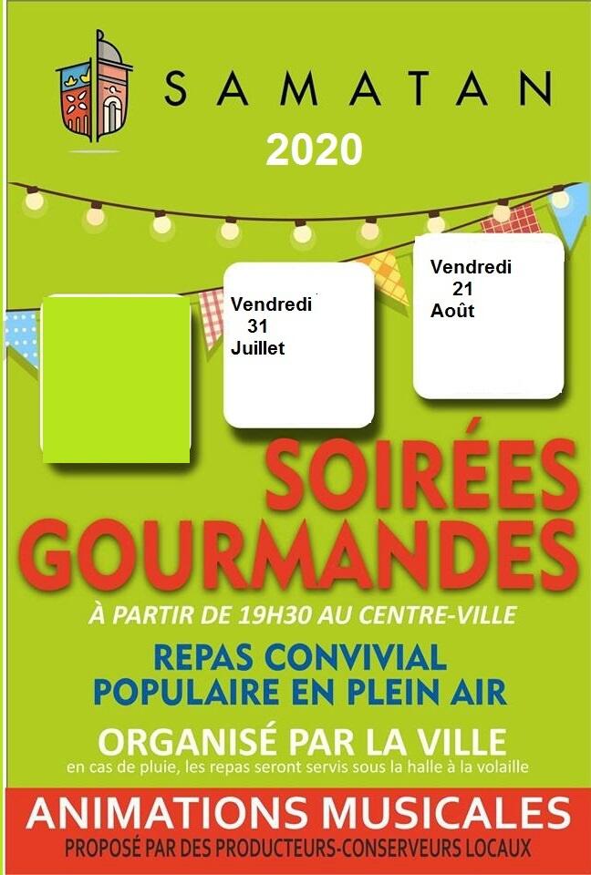 soirée gourmande
