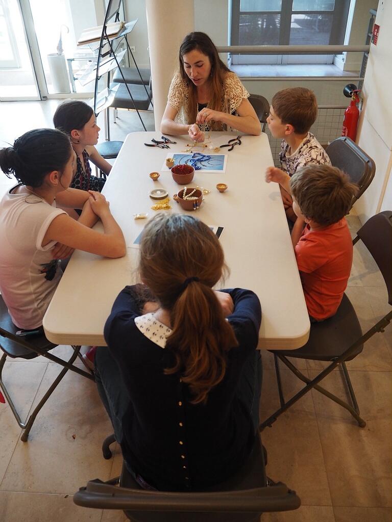 Atelier de création de bijoux à l'antique