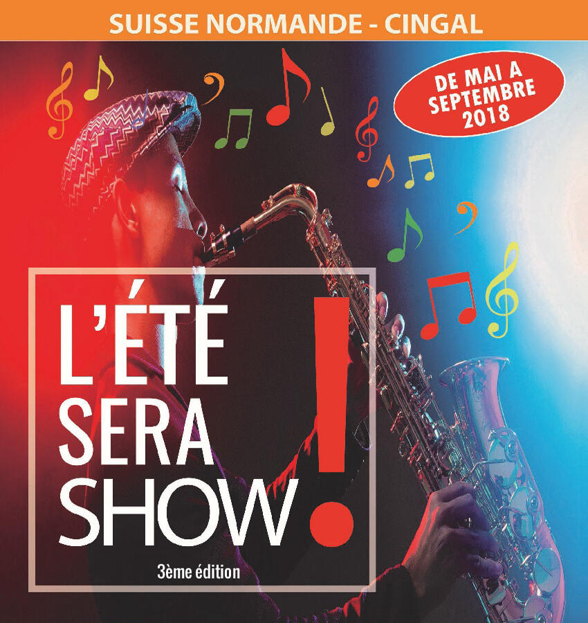 L'été sera show !