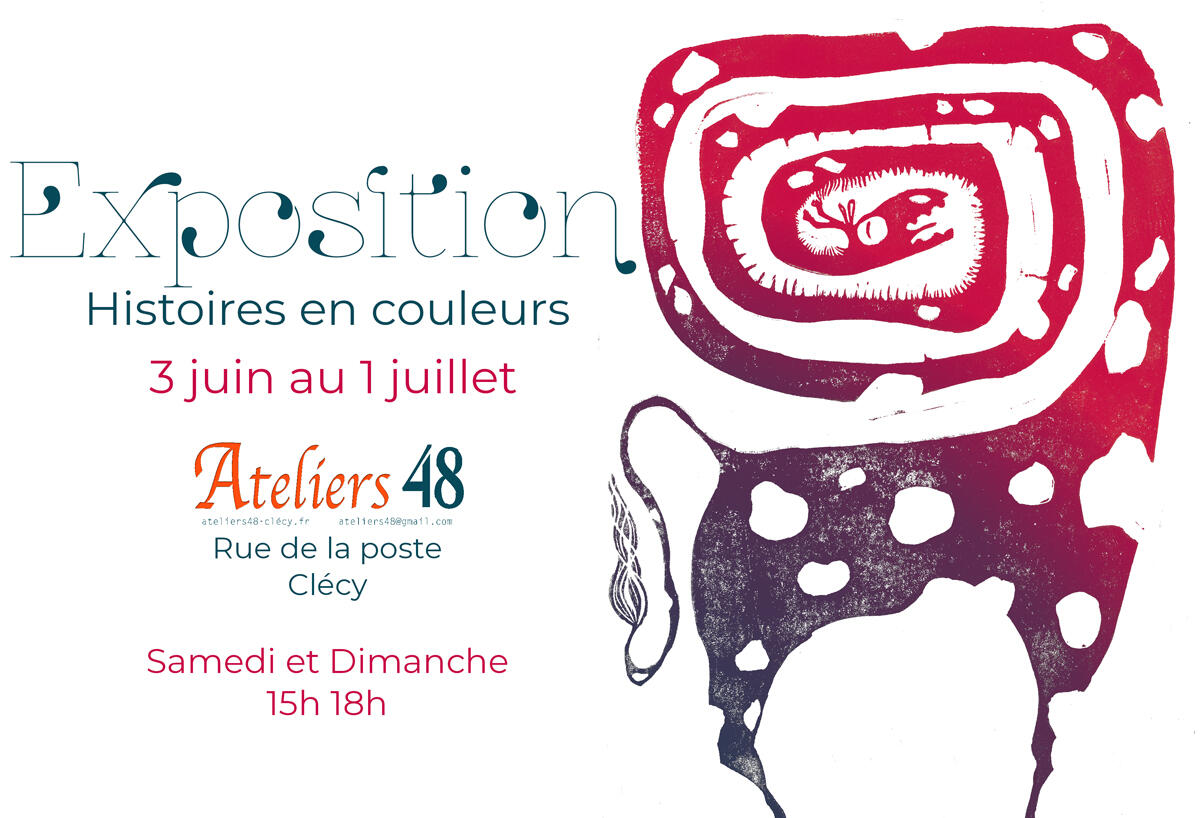 affiche expo Escargot Alice et Amalia2020