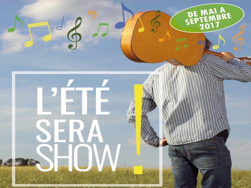 couverture brochure été sera show 2017