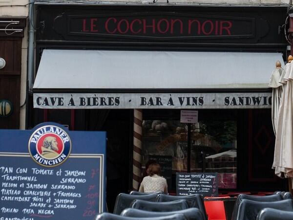 LE COCHON NOIR