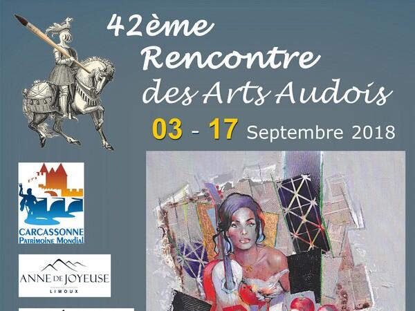 RENCONTRE DES ARTS AUDOIS 2018