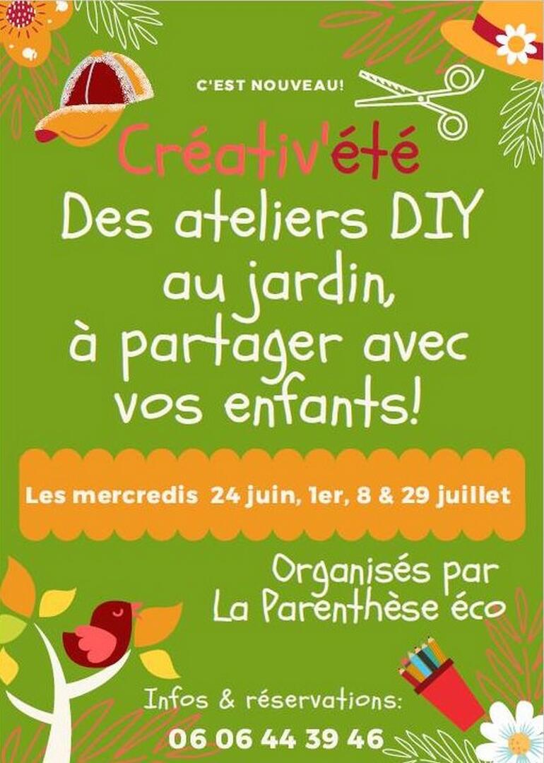 Créativ'Ete