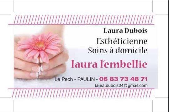 Laura Dubois, ésthéticienne