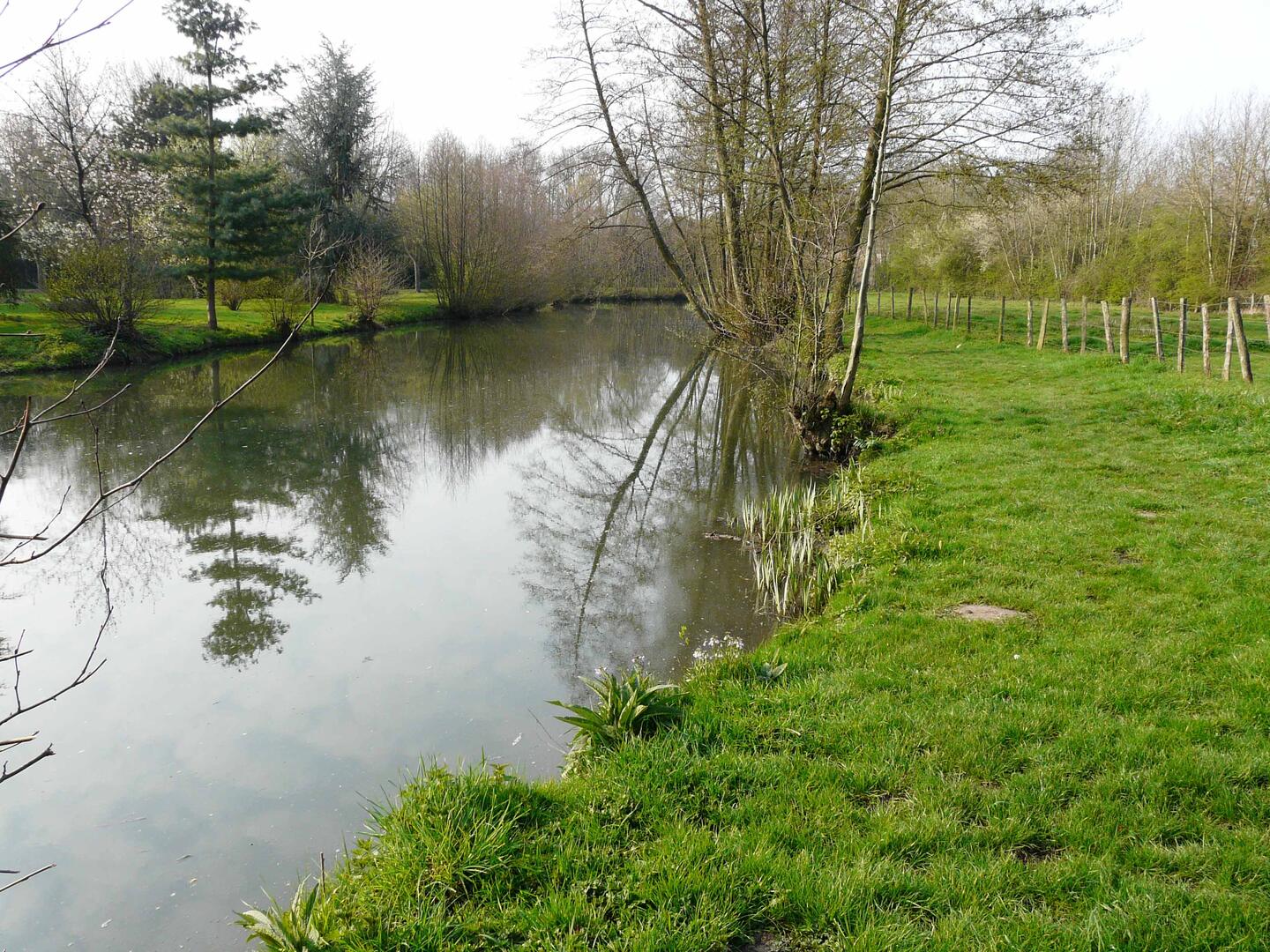 Parcours de la rivière Ozanne 2ème catégorie