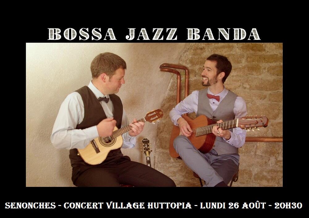 Affiche-Bossa-Jazz-Banda-26-aout-concert-huttopia