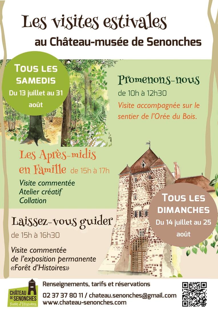 Animations-estivales-2019-Chateau-musee-de-Senonches-2